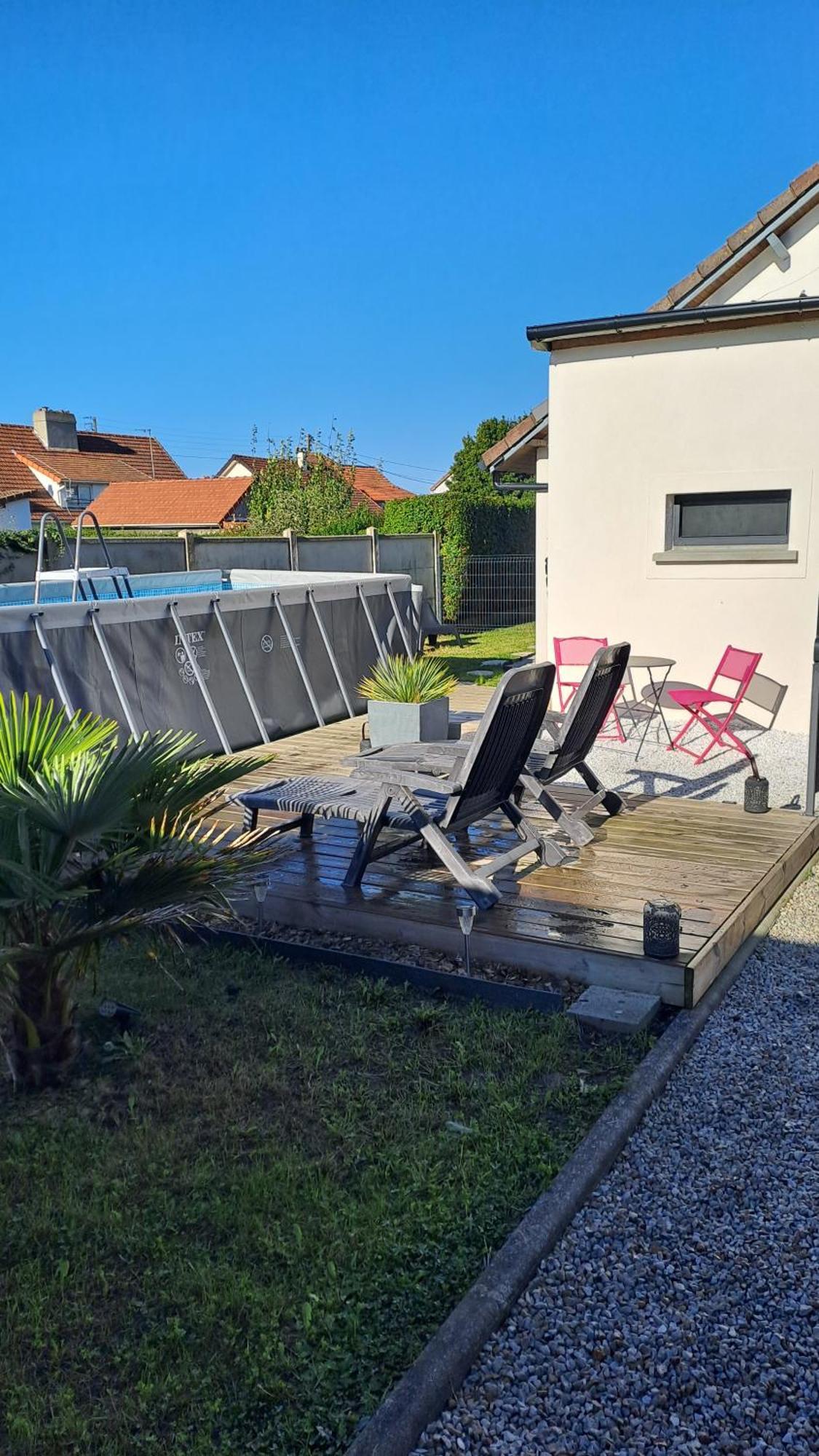 Studio Independant Proche De La Mer Le Bon Secours Dieppe Luaran gambar